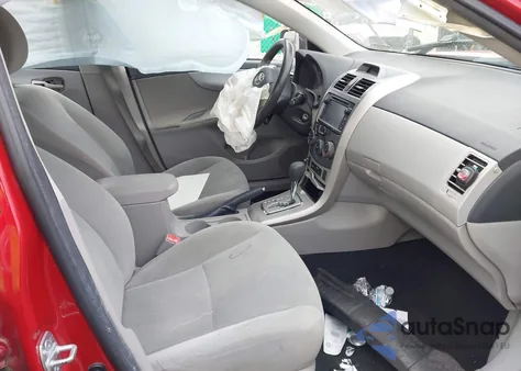 2013 Toyota Corolla Le from USA, damaged, VIN 5YFBU4EE2DP089249